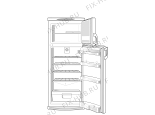 Холодильник Gorenje RF6324W (165731, HZS3266) - Фото